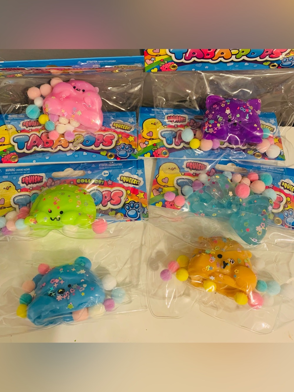 Taba-Pops Squishy Bundle /6/